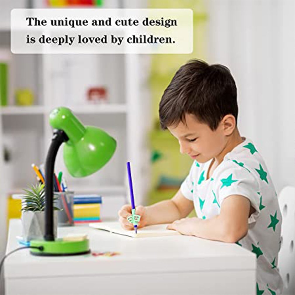 Children Writing Pencil Pen Holder Kids Learning Practise Silicone Pen Aid Grip