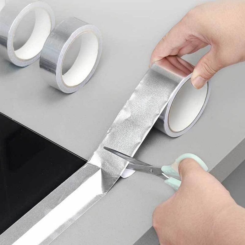 Aluminium Foil Duct Tape (Pack of 3)