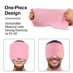 Migraine Relief Cap - Cold and Hot Therapy Cap