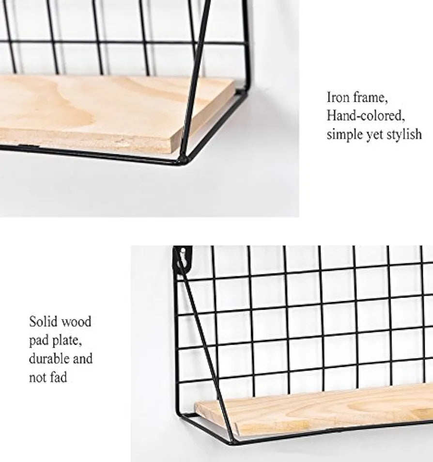 WALL MOUNTED SHELF