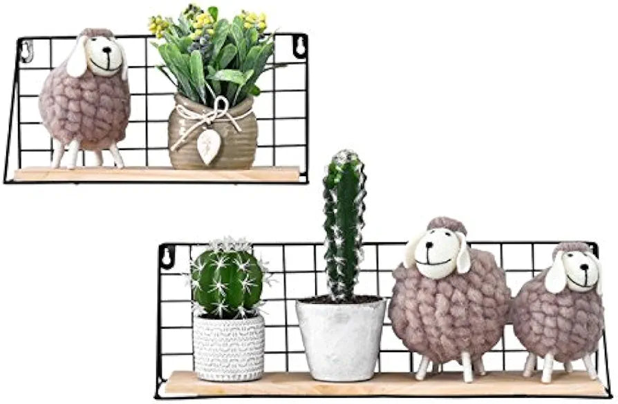 WALL MOUNTED SHELF