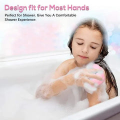 Silicone Body Brush - Bathing Brush for Skin Deep Cleaning Massage, Dead Skin Removal Exfoliating, for Men & Women
