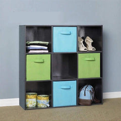Cloth Baskets for Storage Washing Laundry Basket Folding Cabinet Storage New Non-Woven Fabric Box Toys Organizer Clothes Storage bin