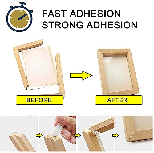 Metal Repair Gel Mix, Tool adhesive, Industrial Heat Resistance Cold Weld Metal Repair Paste A&B Adhesive Gel (1 set)