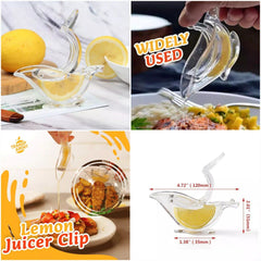 Manual Juicer Lemon Squeezer Fruit Peeler