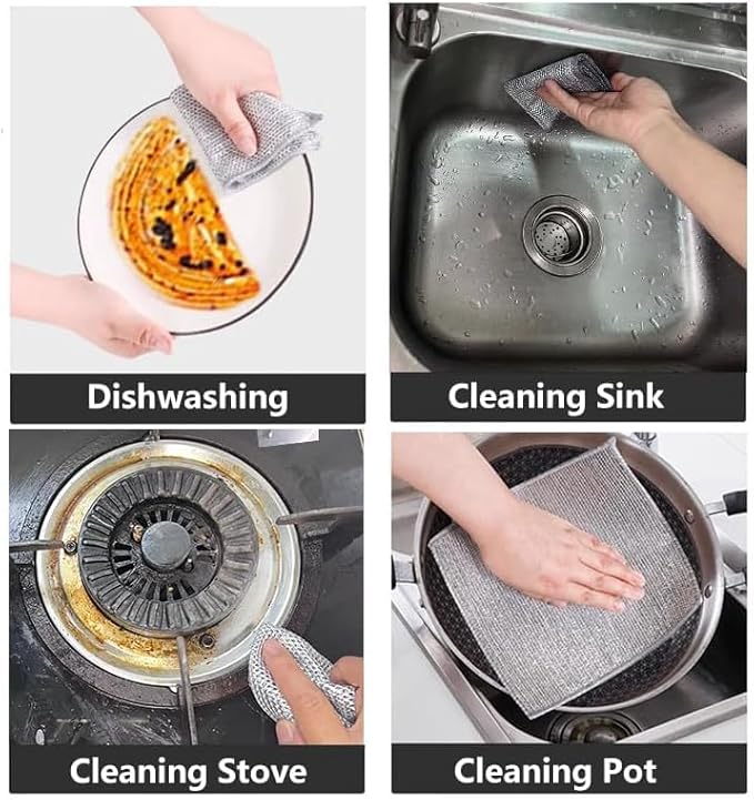 Wire Cleaning Cloth