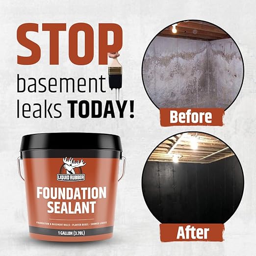 WaterProof Foundation sealent | Liquid Rubber
