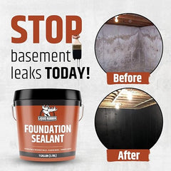 WaterProof Foundation sealent | Liquid Rubber