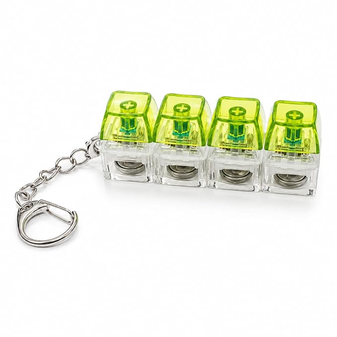 keyboard Keychain