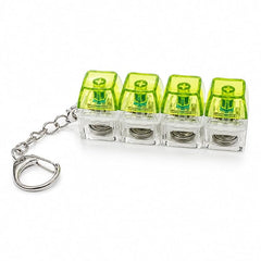 keyboard Keychain