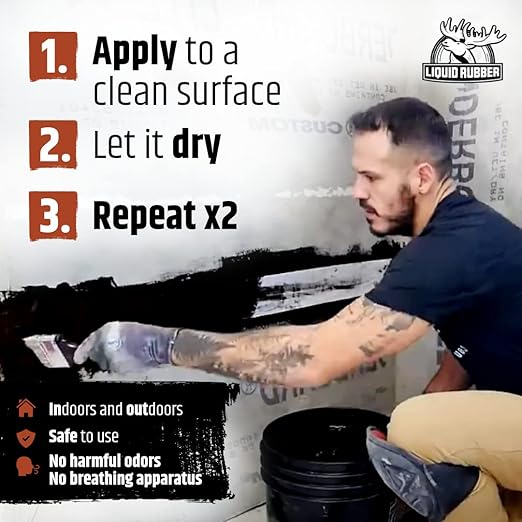 WaterProof Foundation sealent | Liquid Rubber