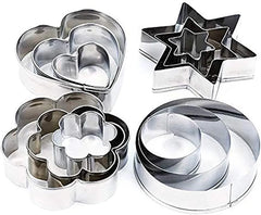 Stainless steel cookie cutter