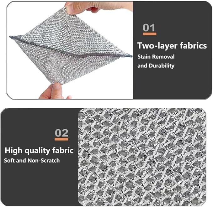 Wire Cleaning Cloth