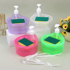 Manual Soap Sponge Dispenser
