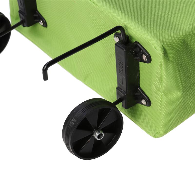 Folding Shopping Bag Collapsible Shopping Trolly
