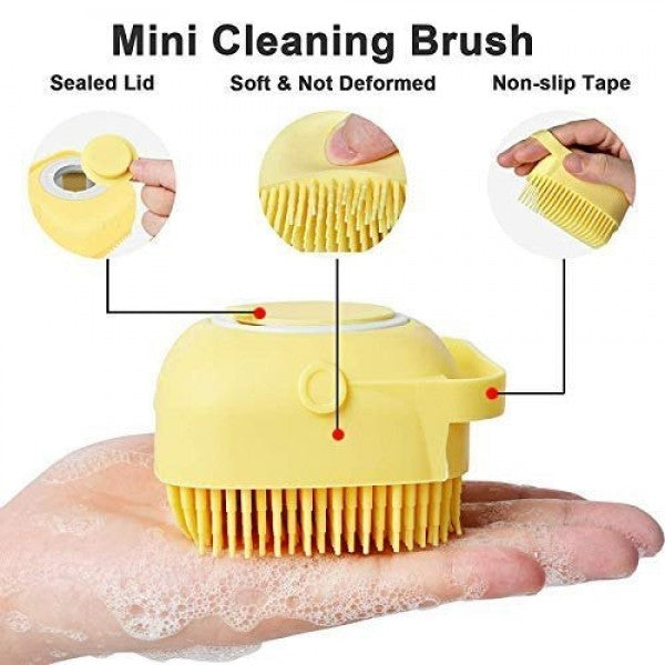 Silicon Brush For Babies