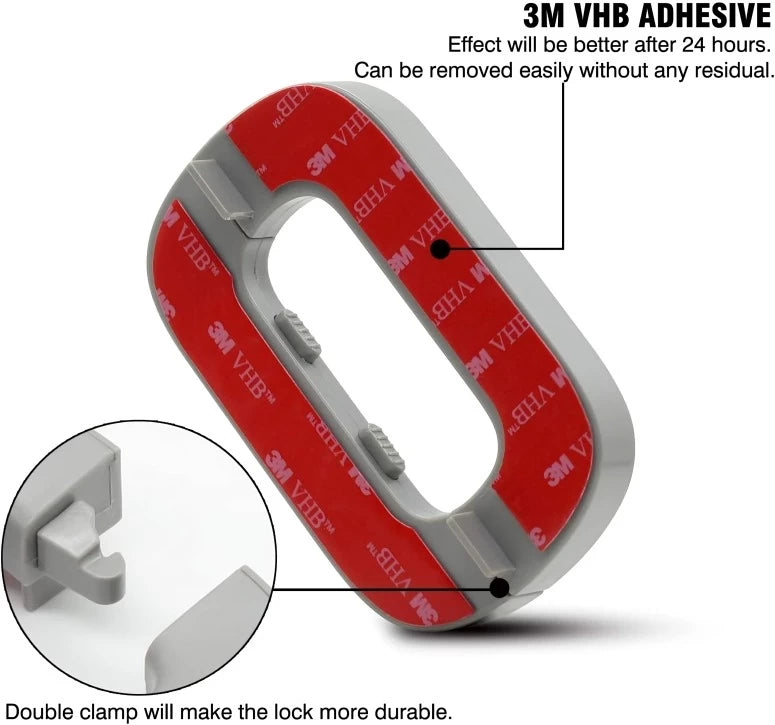 Refrigerator Lock for Child Safety