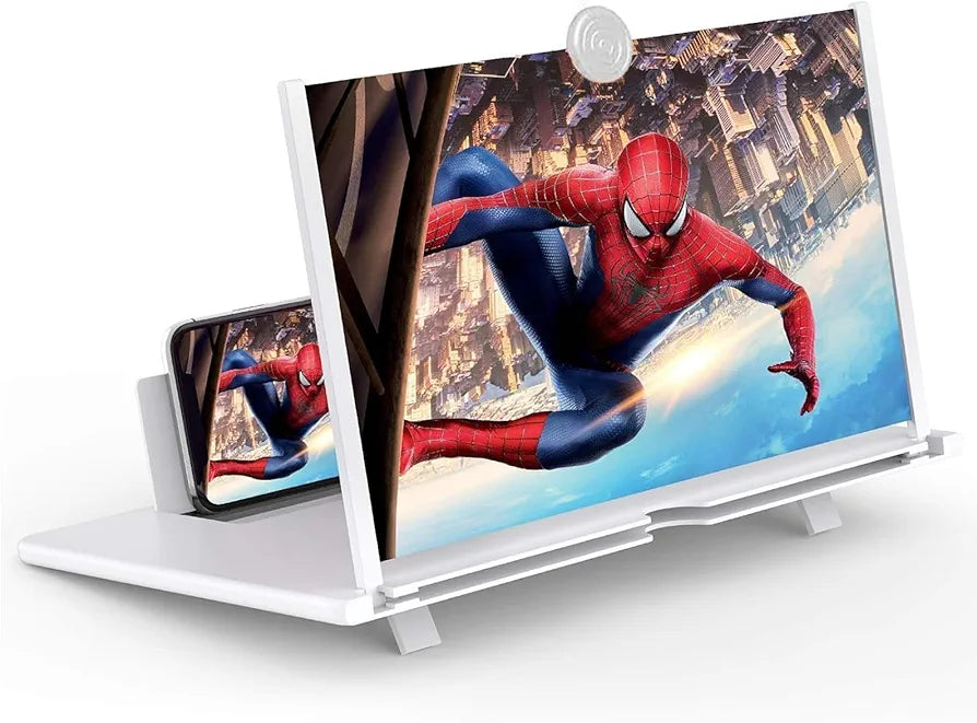 3D enlarge screen mobile phone magnifier