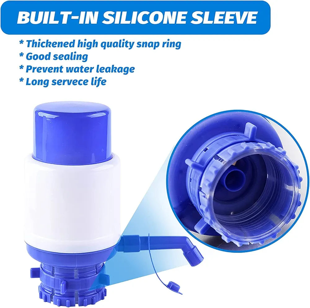 HAND PRESS WATER DISPENSER
