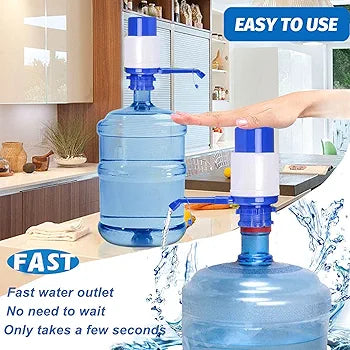 HAND PRESS WATER DISPENSER