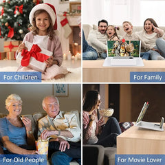 3D enlarge screen mobile phone magnifier