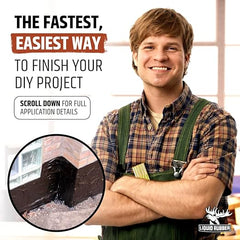 WaterProof Foundation sealent | Liquid Rubber