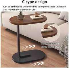 C Shape Side Table