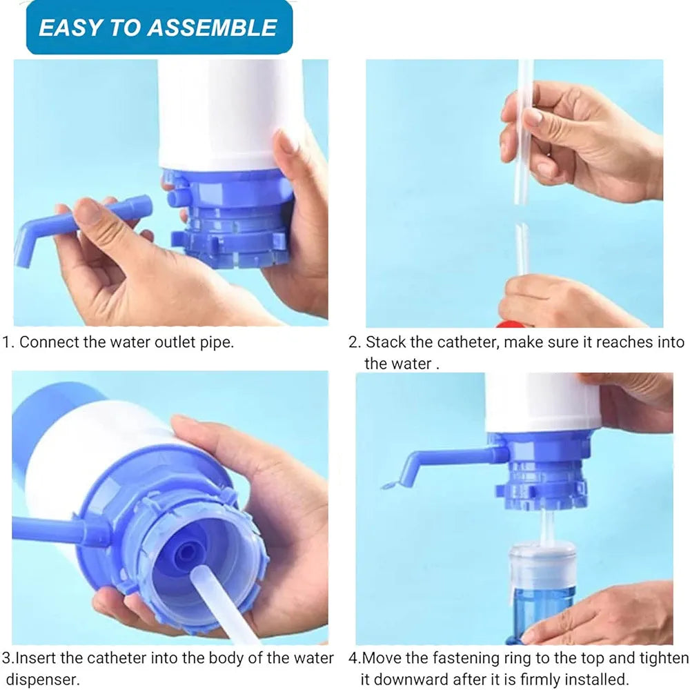 HAND PRESS WATER DISPENSER