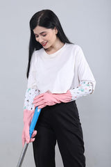 Autumn and Winter Dishwashing Gloves