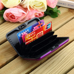 Waterproof Business ID Credit Card Wallet Holder