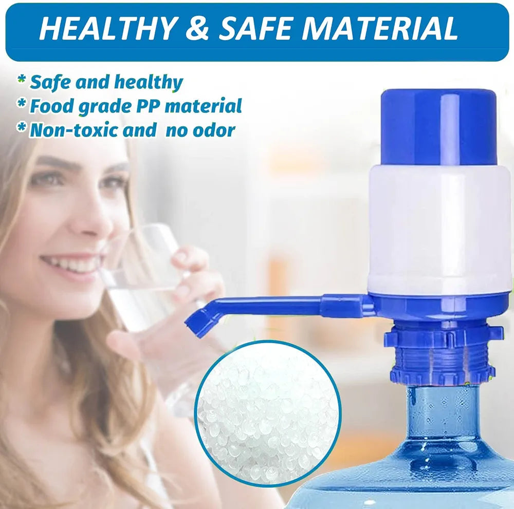 HAND PRESS WATER DISPENSER