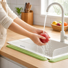 Transparent Acrylic Sink Water Guard