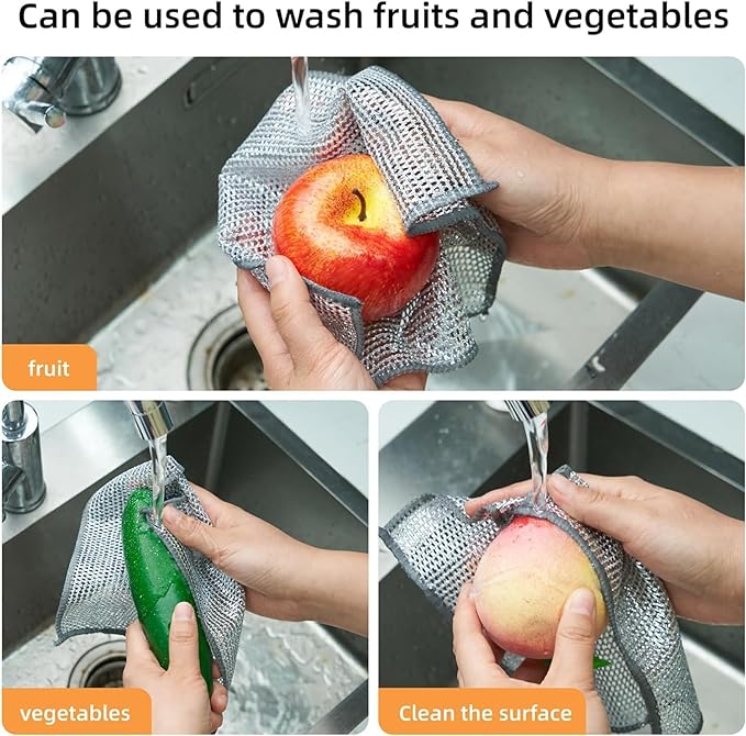 Wire Cleaning Cloth
