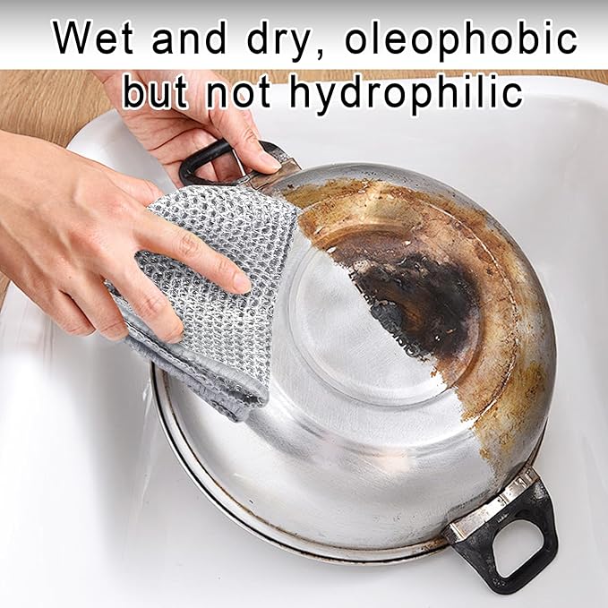 Wire Cleaning Cloth