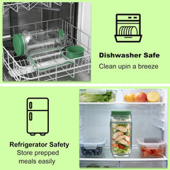 Fresh Vault Luxe Leakproof Salad Jar