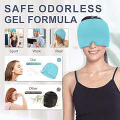 Migraine Relief Cap - Cold and Hot Therapy Cap