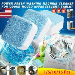 12Pcs Washing Machine Cleaner Washer Cleaning Laundry Soap
