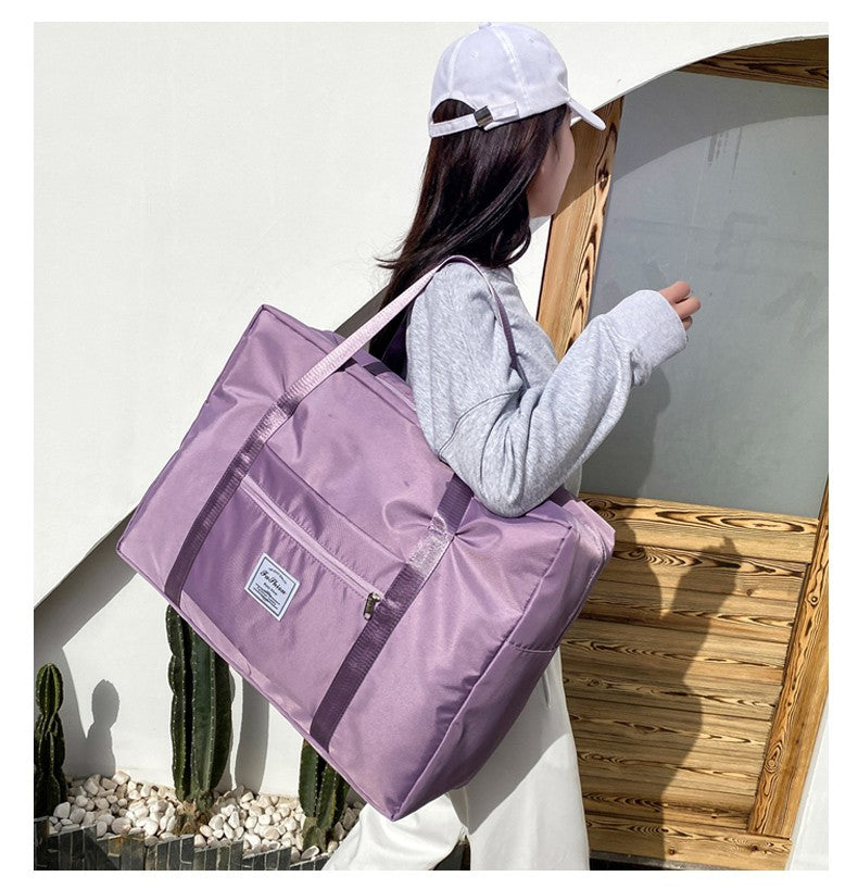 Large-capacity Travel Bag Waterproof Sports Gym Women Yoga Fashion Shoulder Bag