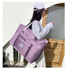 Large-capacity Travel Bag Waterproof Sports Gym Women Yoga Fashion Shoulder Bag