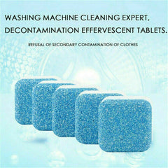 12Pcs Washing Machine Cleaner Washer Cleaning Laundry Soap