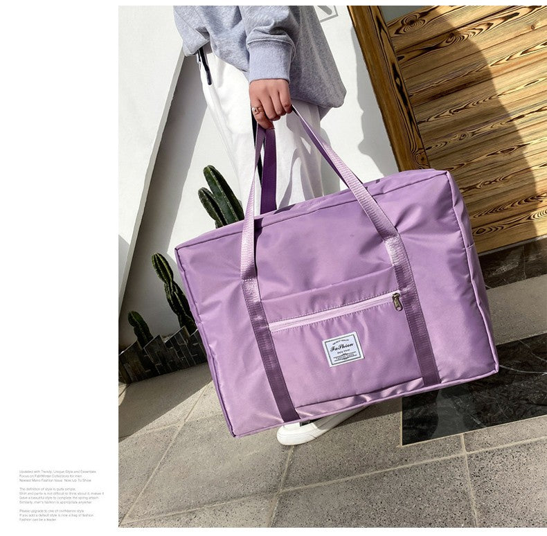 Large-capacity Travel Bag Waterproof Sports Gym Women Yoga Fashion Shoulder Bag