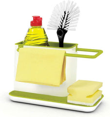 Kitchen Utensils Sink Sponge Holder Organiser Kitchen Utensil Holder for Sink Green
