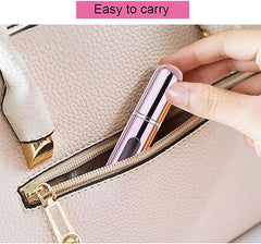 Portable Mini Refillable Perfume Atomizer Bottle, 5ml Atomizer Perfume Bottle, Refillable Perfume Spray, Scent Pump Case, Perfume Atomizer Refillable Travel