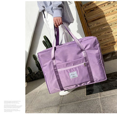 Large-capacity Travel Bag Waterproof Sports Gym Women Yoga Fashion Shoulder Bag