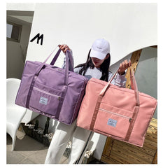 Large-capacity Travel Bag Waterproof Sports Gym Women Yoga Fashion Shoulder Bag