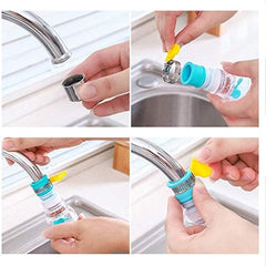 Adjustable Water Tap Extender Faucet Water Filters with Mineral Stone Efficient Filtration for Kitchen Bathroom Accessories