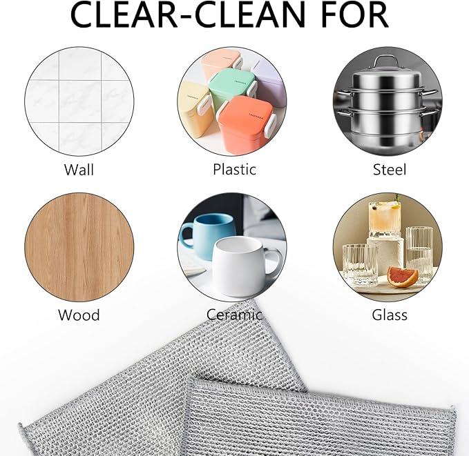 Wire Cleaning Cloth