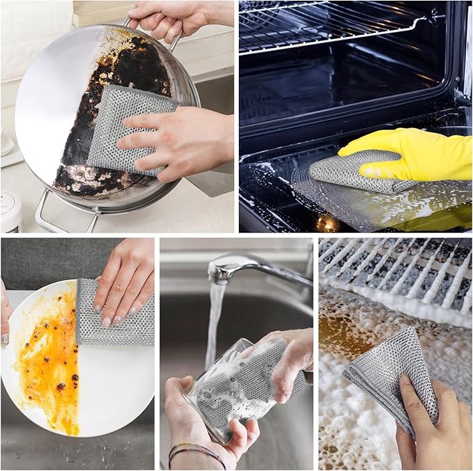 Wire Cleaning Cloth