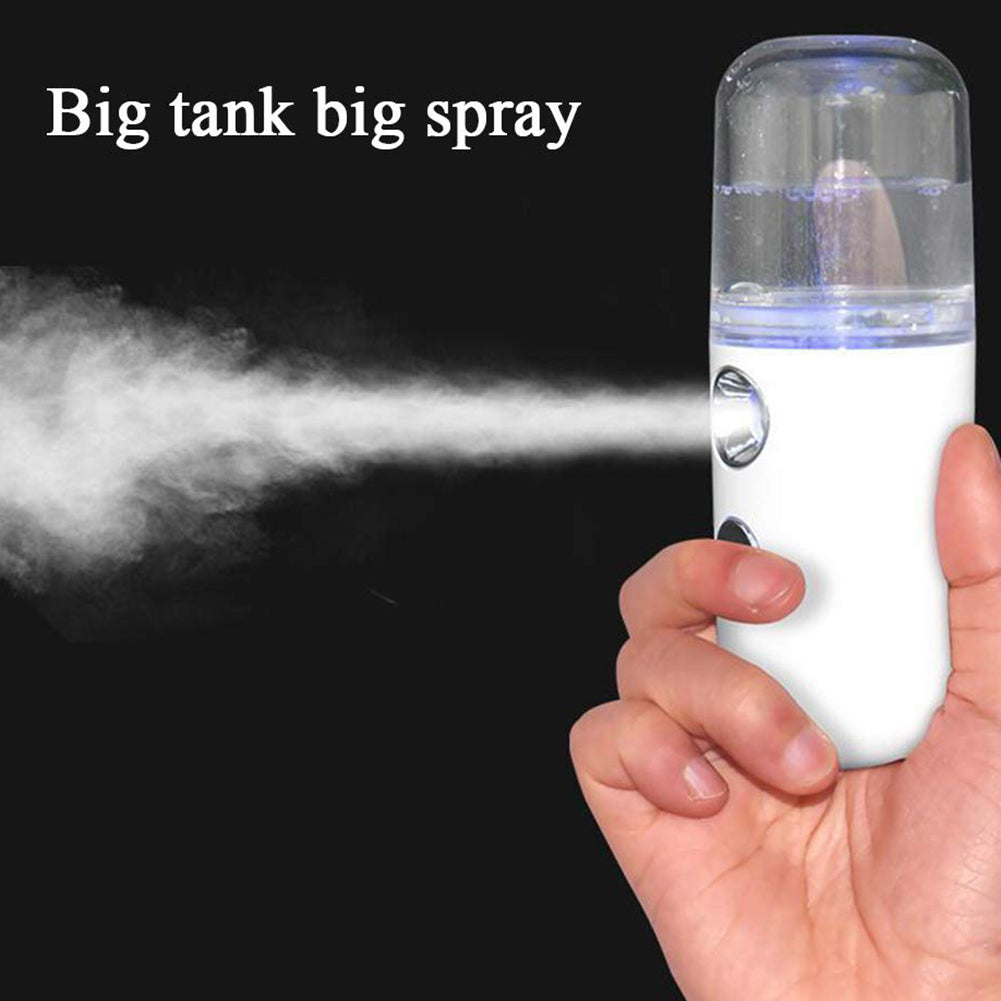 Portable Hydrating Sprayer Beauty Spray Apparatus Humidifier Rechargeable