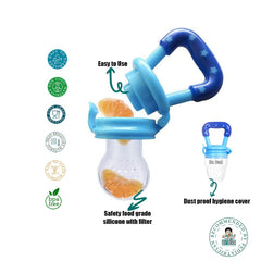 Food and Fruit Nibbler with Extra Mesh, Soft Pacifier/Feeder